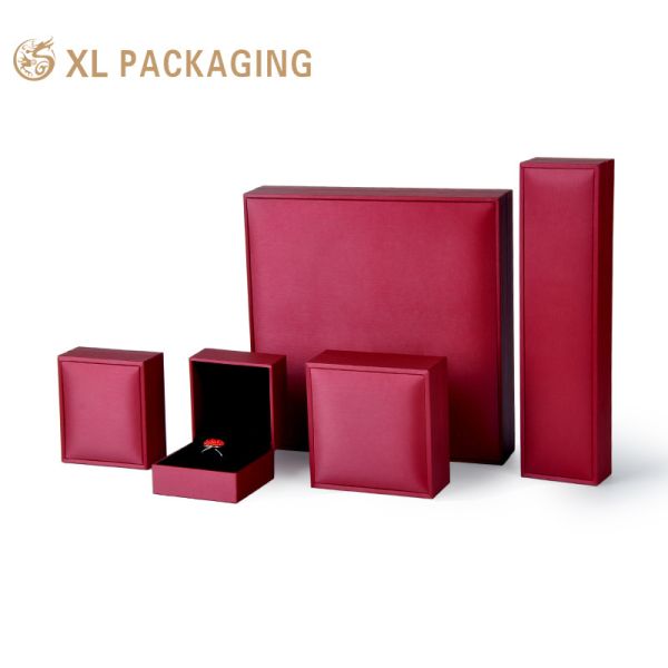 XL Packaging Custom Printed Logo Magnet Flip Lid Cardboard Jewelry Box For Bracelet Ring Earring Necklace