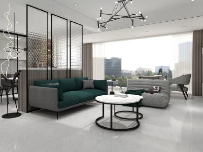 Full Body Copy Marble Porcelain Tile 800*800mm For Indoor Floor