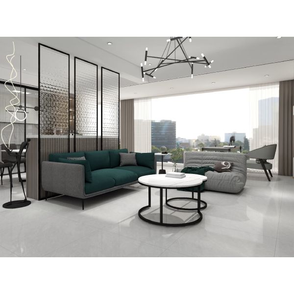 Full Body Copy Marble Porcelain Tile 800*800mm For Indoor Floor