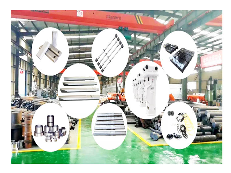 sb121 sb151 Sb131 Piston de disjoncteur hydraulique pour pièces détachées de marteaux de pelleteuse