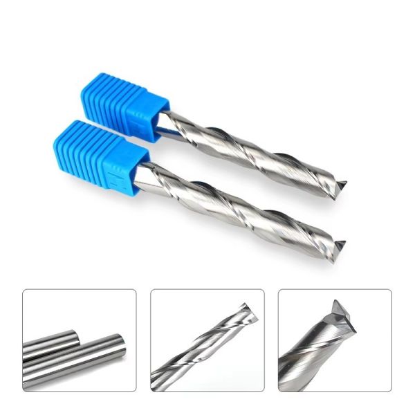 Hotsale YingBa 2F Ball Nose End Mill Tungsten Steel 6*22*50 For Density Board,Hardwood,Solid Wood Board CNC Wood Bit