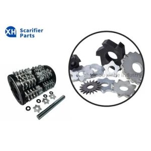 HMT-5.40 Carbide 5-Pin Cutter with 30mm Inner Diameter for Scarifier and Milling Machines