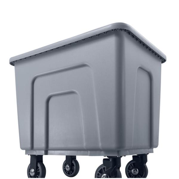 10 Bushel Laundry Trolley On Wheels Guest Room industrial laundry cart