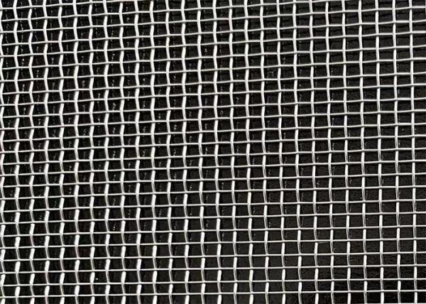 Corrosion Resistant Vibrating Screen Mesh Woven For Metal Sand Field