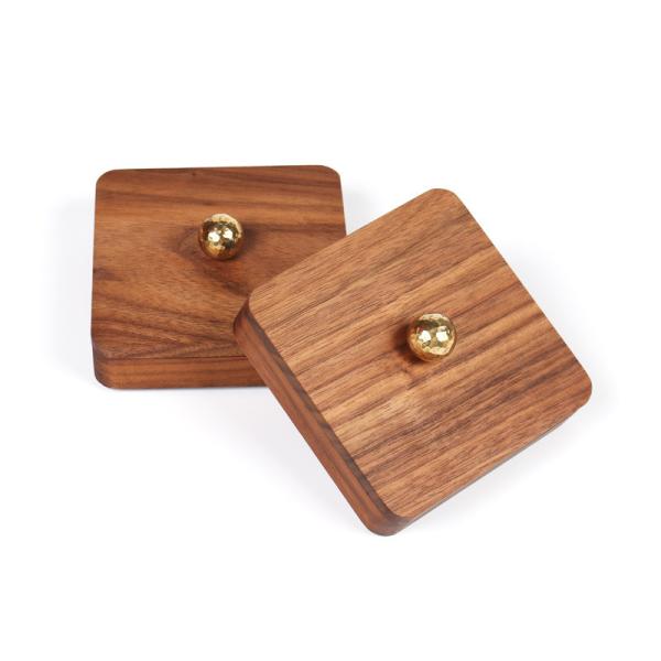 Wooden Multi-Compartment Jewelry Box  Elegant Storage Solution for Rings Necklaces Earrings and  More.