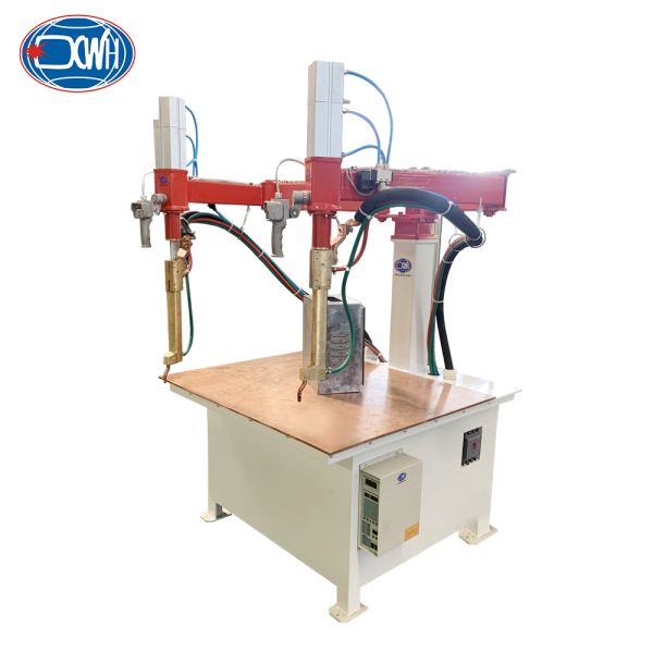 Spot Welding Resistance 2mm Sheet Metal Spot Welding Machine For Stainless Steel