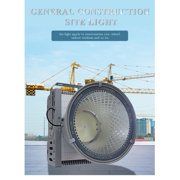 Energy Saving Outdoor Led Flood Light 400w 600w 800w Tower Crane Light Ip65 Floodlights