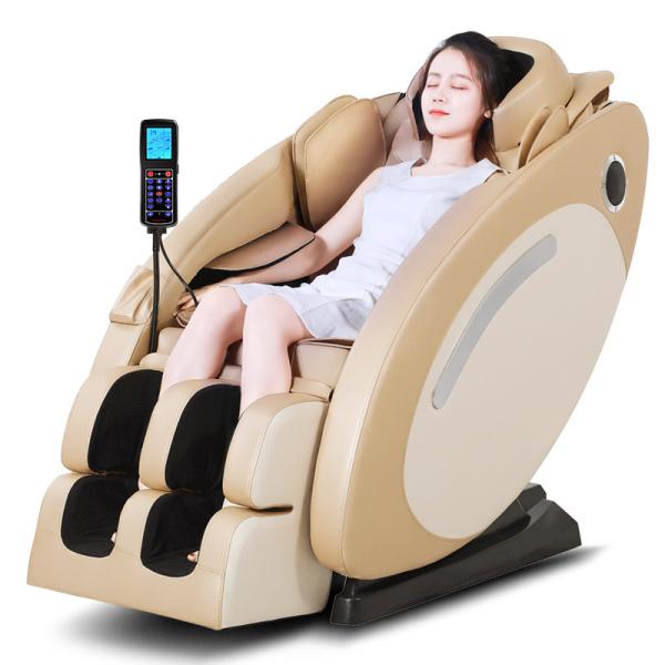 Calves Heating  Relax Massage Chairs 11cm 4d L Track Massage Chair Space Capsule