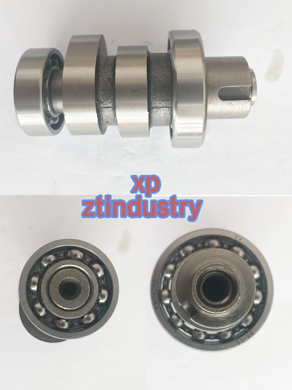 Motorcycle camshaft , original replacement , factory produced , high quality , model Haojue Xpress