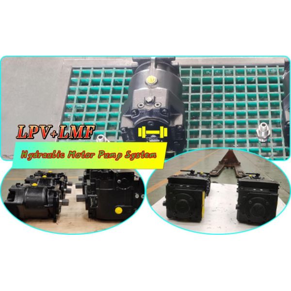 customized axial piston motor Hydraulic System Components Axial Piston Pumps Cast Iron