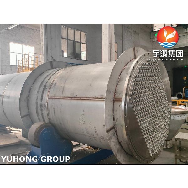 ASME U Stamp Shell and Tube Heat Exchanger Tube Bundle with Bellows Expansion Joint