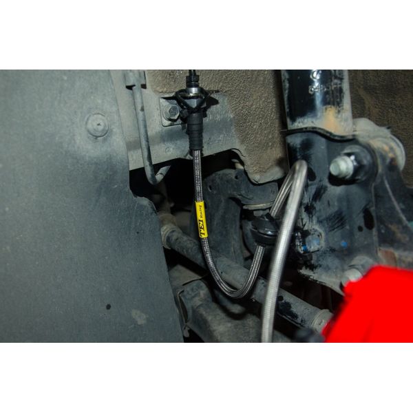 4-поршневой гоночный суппорт Hyudnai большой тормозной комплект 330*28 мм высокоуглеродистый дисковый гоночный и тормозной колодки для ELANTRA 17-дюймовый обод