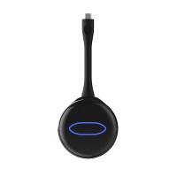 5.8G tipo sem fio parte traseira do Conector de wifi do apresentador HDMI USB do toque de C para o PC