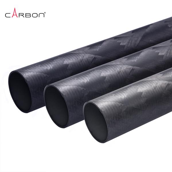 Produtos de fibra de carbono e resina epoxi de filamentos de feridas para rodas Armadilhas de mastros Estruturas de eixos Mobiliário de treliça de anel