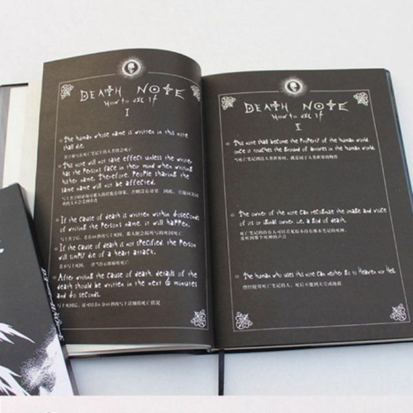 Любимый логотип Ryuk Cosplay Планировщик Death Note Аниме Дневник Мультфильм