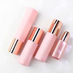 Clear Rectangle Plastic Cleaning Spray Bottles 150ml Perfume Atomizer Bottles