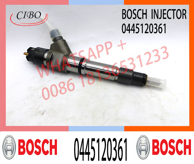 Высококачественная новая форсунка дизельного топлива 0445120361, форсунка Common Rail 0445120371 с соплом DLLA145P2397 для IV