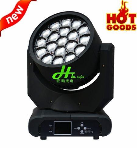 2014 new arrivel 19pcs*12w rgbw 4in1 LED Moving head bee eyes lights disco dj lights