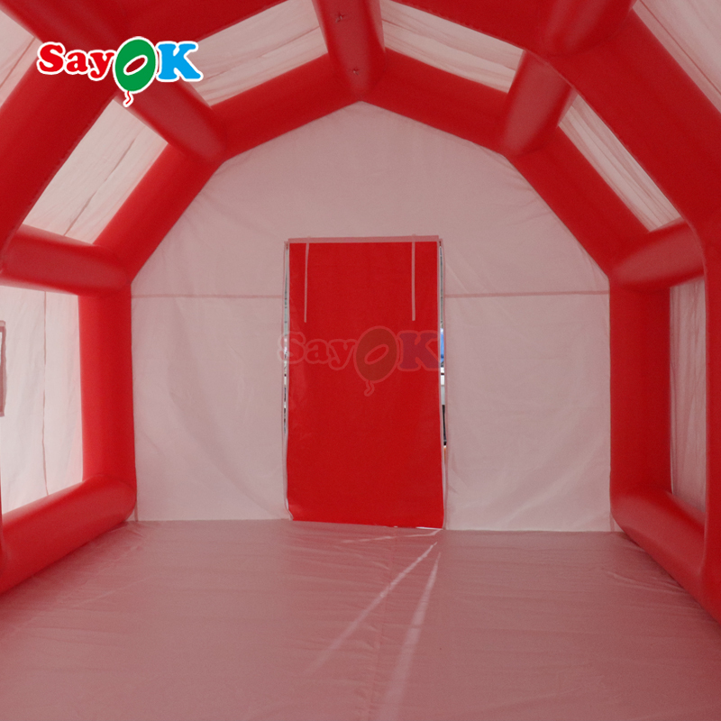 Weather-resistant Inflatable Emergency Tent with Easy Setup and 0.6mm PVC Tarpaulin for Disaster Relief