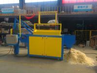 1500 kg par heure de capacité élevée de bois de hêtre Machine à raser le bois pour les lits de chevaux