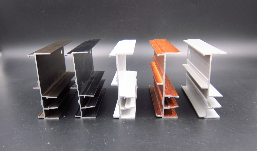 Aluminium Window Profiles 6063-T5 2503 Sliding Window