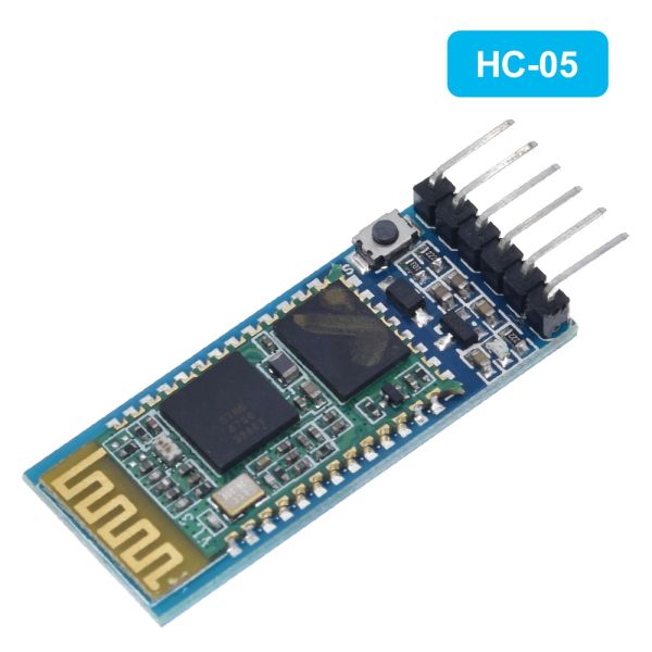 Модуль беспроводного Bluetooth HC-05 HC-06 RF-передатчик RS232 / TTL на UART-конвертер 4.0 аудиоадаптер