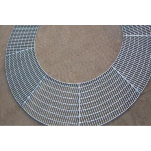 Customized Serrated Steel Grating Hot Dipped Galvanized Metal Bar Grating