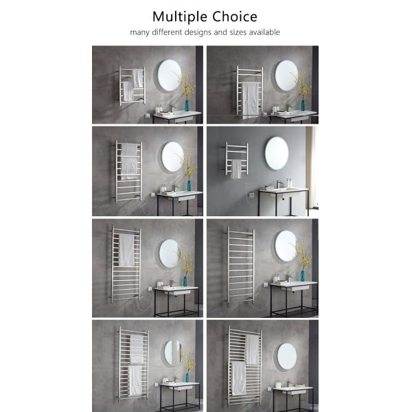 наборы оборудования Ванная комната 45-50W, электрическая стена установленный шкаф полотенца более теплый