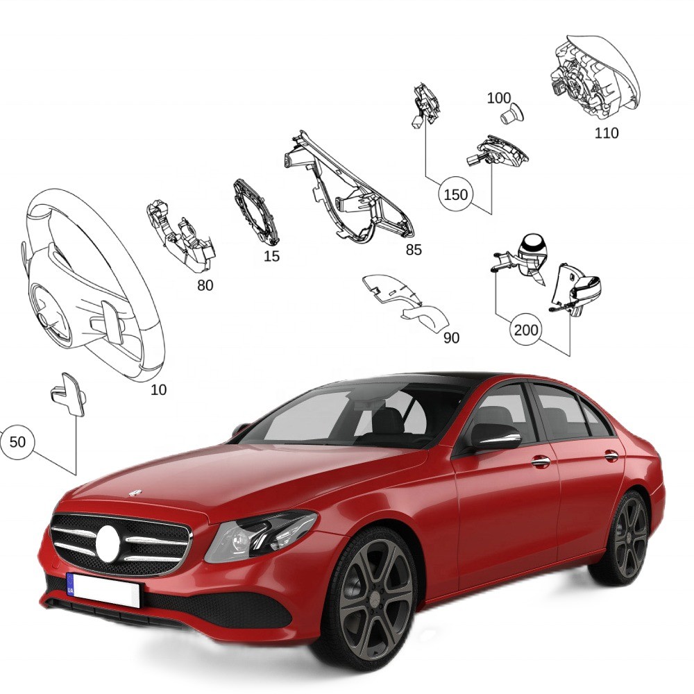 OE NO. A0008602800 Automobile Accessories for-benz C W205/W274 2017 full range aftermarket