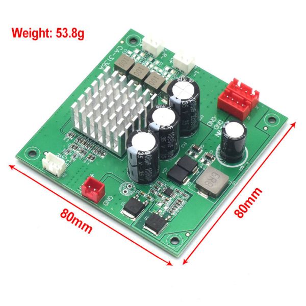 CA-3136A Digital Audio Amplifier Board 2*50W 8-24V with 5V OUT Amplifier Module