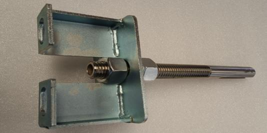 Current Collector Power Frame Drawbar Bracket for Display Applications