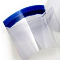 Microfiber Cleaning Disposable Face Shield Impact Resistant Safety Care