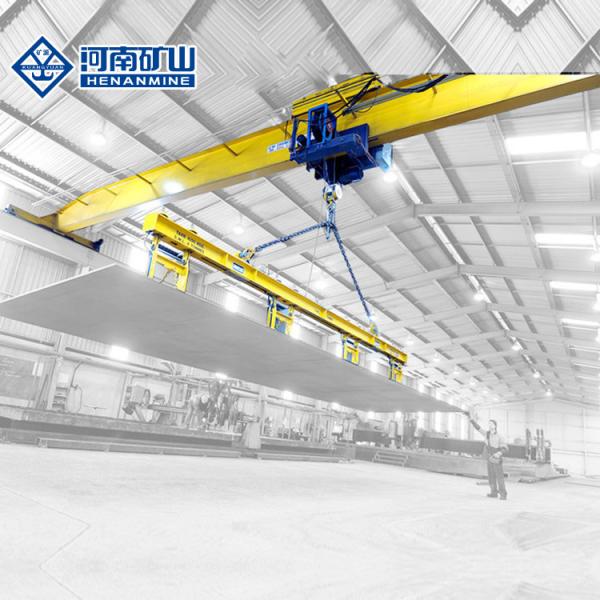 10T European Style Single Girder Overhead Crane Woking Class A5 Variable-Frequency
