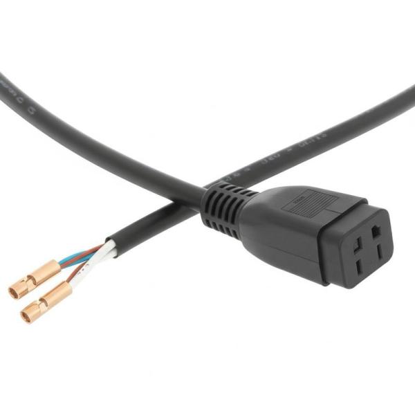 Cable de alimentación Nema Cord 125V 250V Nema 14-50P con cable SJTW 4C 6/8AWG pelado con terminal de 50 amperios, cable de alimentación de EE. UU. para generador