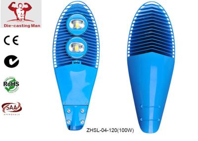 100W IP65 Waterproof lâmpada de rua azul do diodo emissor de luz exterior das luzes/poder superior de rua do diodo emissor de luz