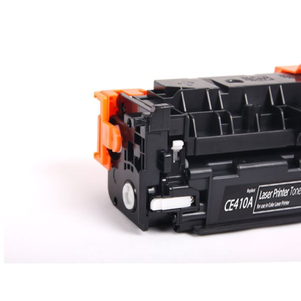 CE410A Compatible Laser Toner Cartridge , 2.6k Pages Yeild Laserjet Cartridges