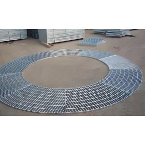 Q235 Металлические водоотводные решетки Стальные оцинкованные решетки