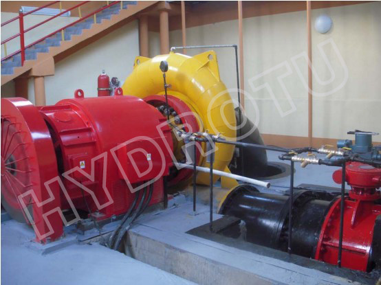 Турбина 500 KW Фрэнсис гидро для средних главных станций гидроэлектроэнергии