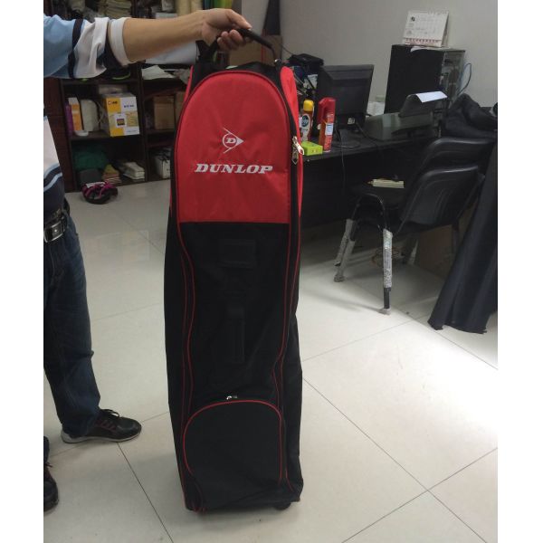 golf ravel bag with wheel , golf bag , nylon golf bag , ravel golf bag