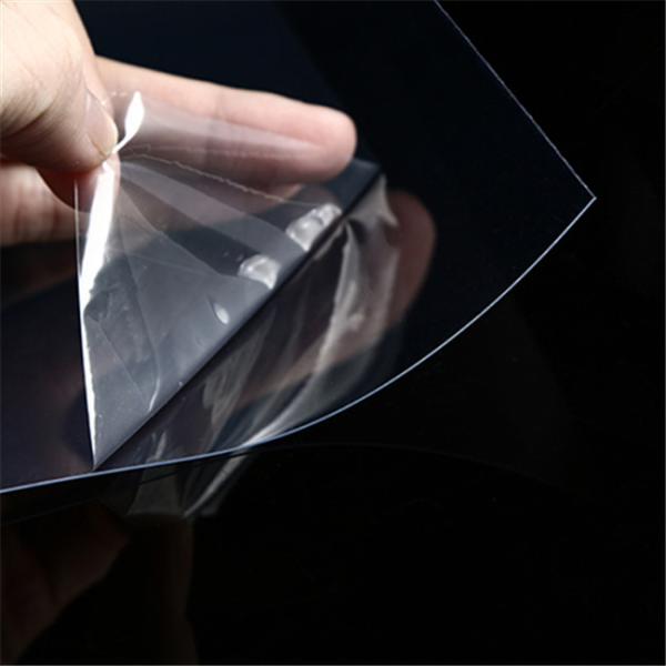 RPET Plastic Sheet Transparent For Food Trays Packaging Vacuum Formed
