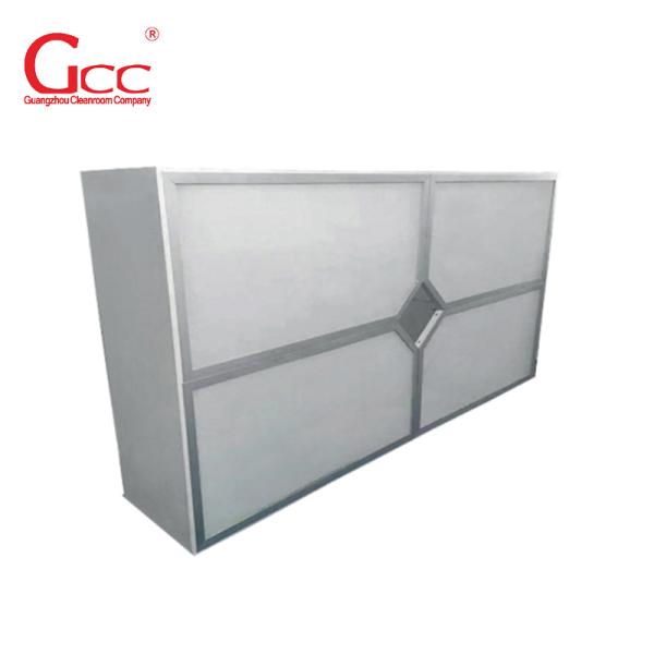GCC H13 Laminar Flow Surgical Room Ceiling Grid For High Efficiency Clean Room