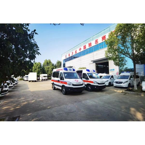 Euro 5 Emergency Ambulance Car Net Weight Appro X 2970kg Ambulance Medical Vehicles
