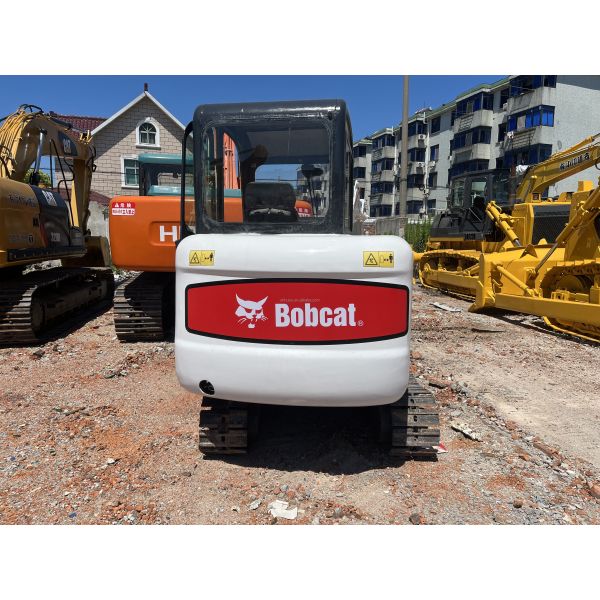 Used Wheel Excavator Bobcat 331 Used Bobcat Excavator Hydraulic Crawler Japan