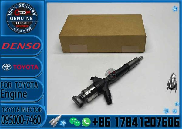 Diesel common rail injector 095000 7460 0950007460 095000-7460 for diesel injector