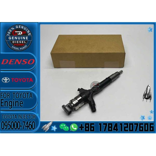 Diesel common rail injector 095000 7460 0950007460 095000-7460 for diesel injector