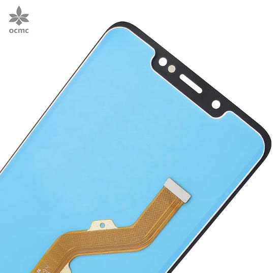 Android Phone Parts LCD Screen Display Digitizer Assembly for Tecno Spark 3 Pro