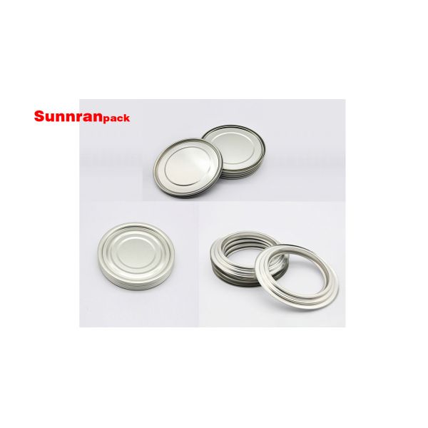 Покрытие золота материала утюга крышек D108 D105 Toyo консервной банки металла толщины 0.23mm