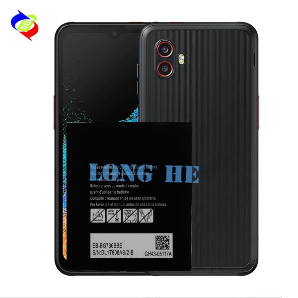 Lithium Polymer Battery EB-BG736BBE for Samsung Galaxy Xcover 6 Pro SM-g736B Original Replacement