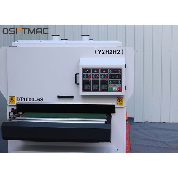 Cabinet Wood Sanding Equipment 1000mm Width