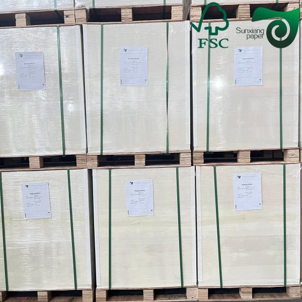 914mm  100m 20lb Inkjet Bond Paper Double Sided White Ideal For Design Portrayal FSC